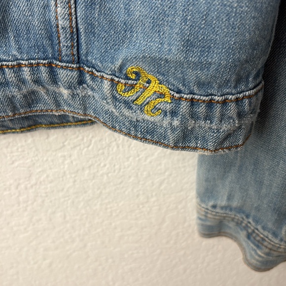 Miss Me Women's Light Blue Denim Jacket - Picture 5 of 6